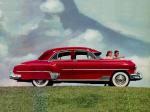 Chevrolet Styleline DeLuxe 4-Door Sedan 1952 года